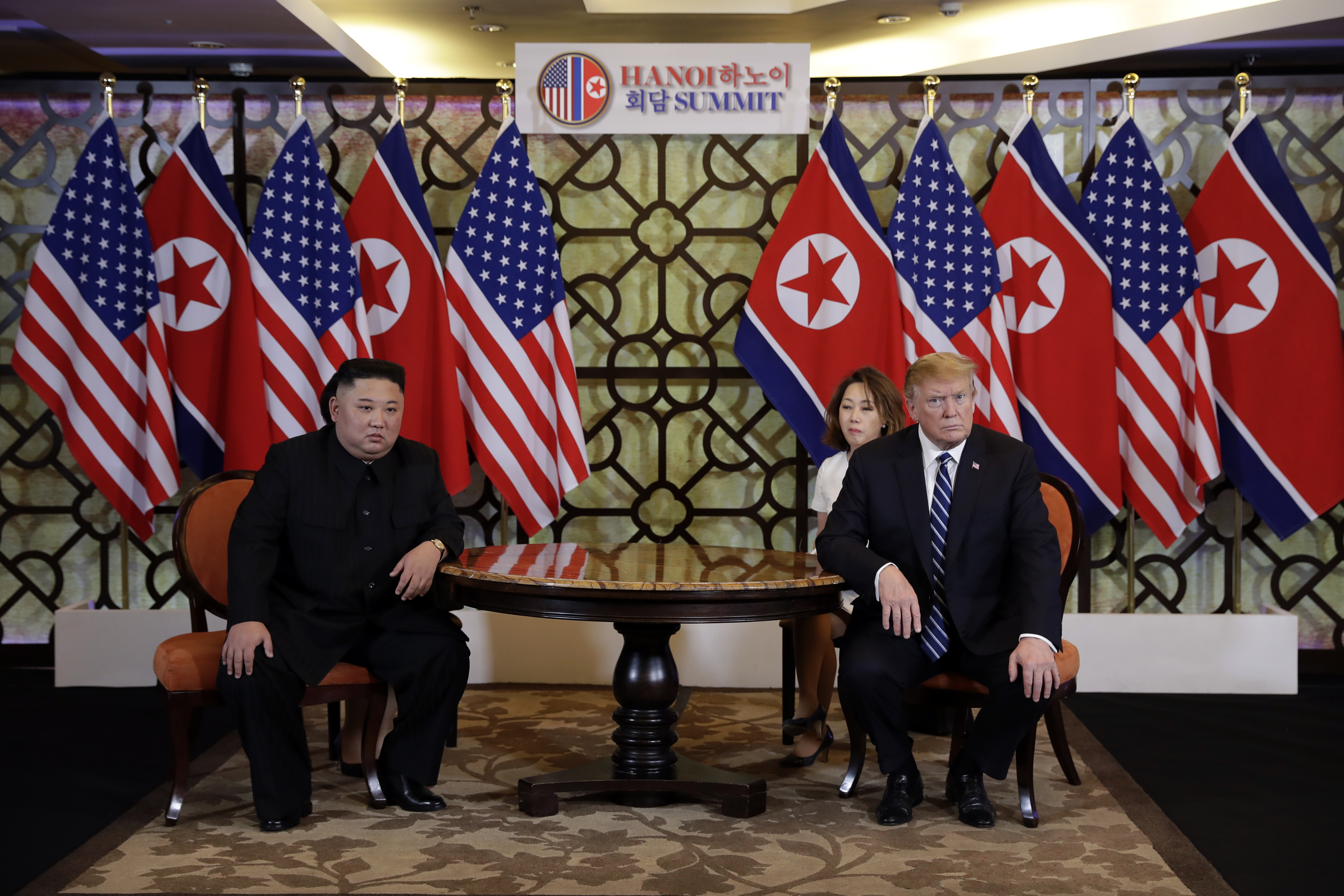 Hội nghị thượng đỉnh Trump-Kim không đạt thỏa thuận chung