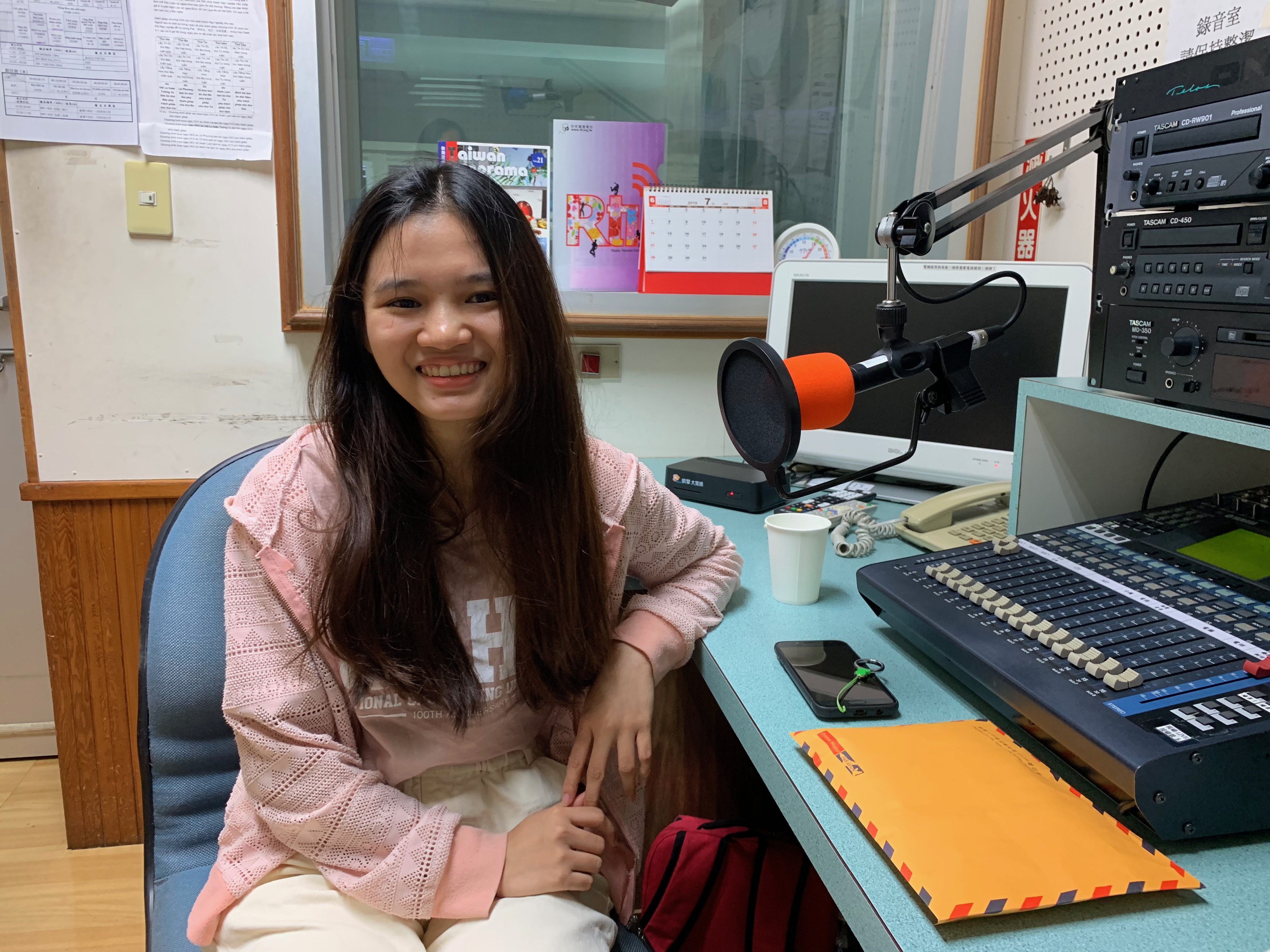 Sinh viên Thu Hường chia sẻ về dự án 