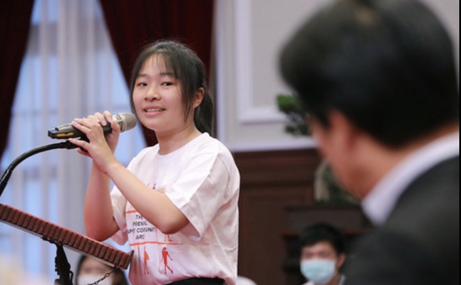 Con em Việt Nam đoạt giải Giáo dục của Tổng thống và thi đậu trường Đại học Quốc gia Thanh Hoa (3)
