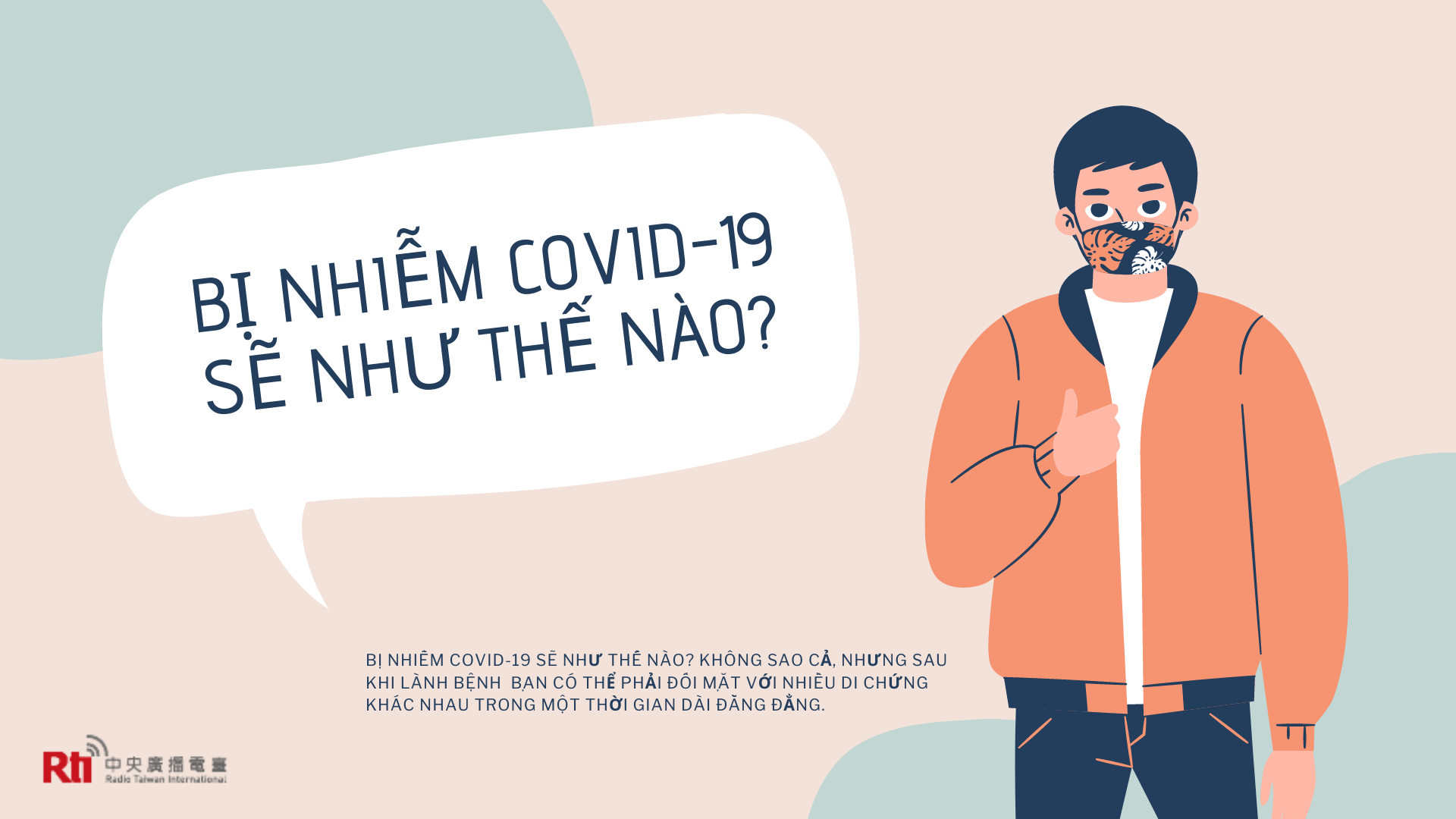 Chia sẻ của doanh nhân Đài Loan chiến thắng Covid-19