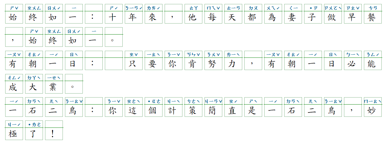 Học tiếng Hoa - 成語 - 2021-09-10