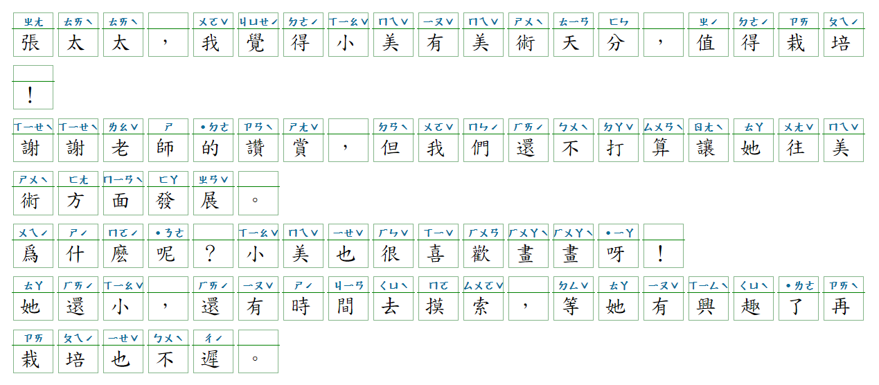 Học tiếng Hoa - 天份 (二) - 2021-10-28
