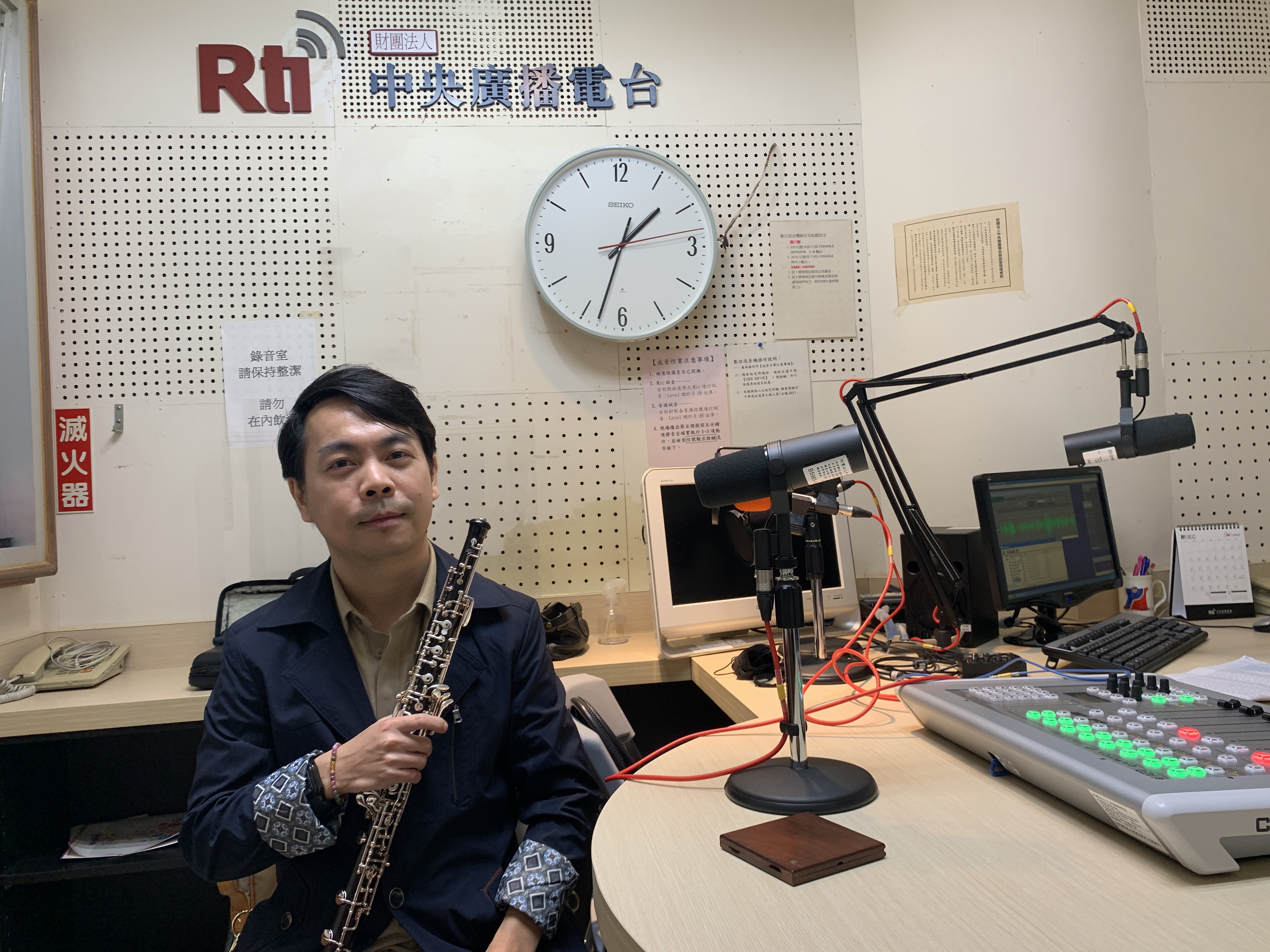 Gặp gỡ nghệ sĩ kèn Oboe Nguyễn Hoàng Tùng (Phần 1)