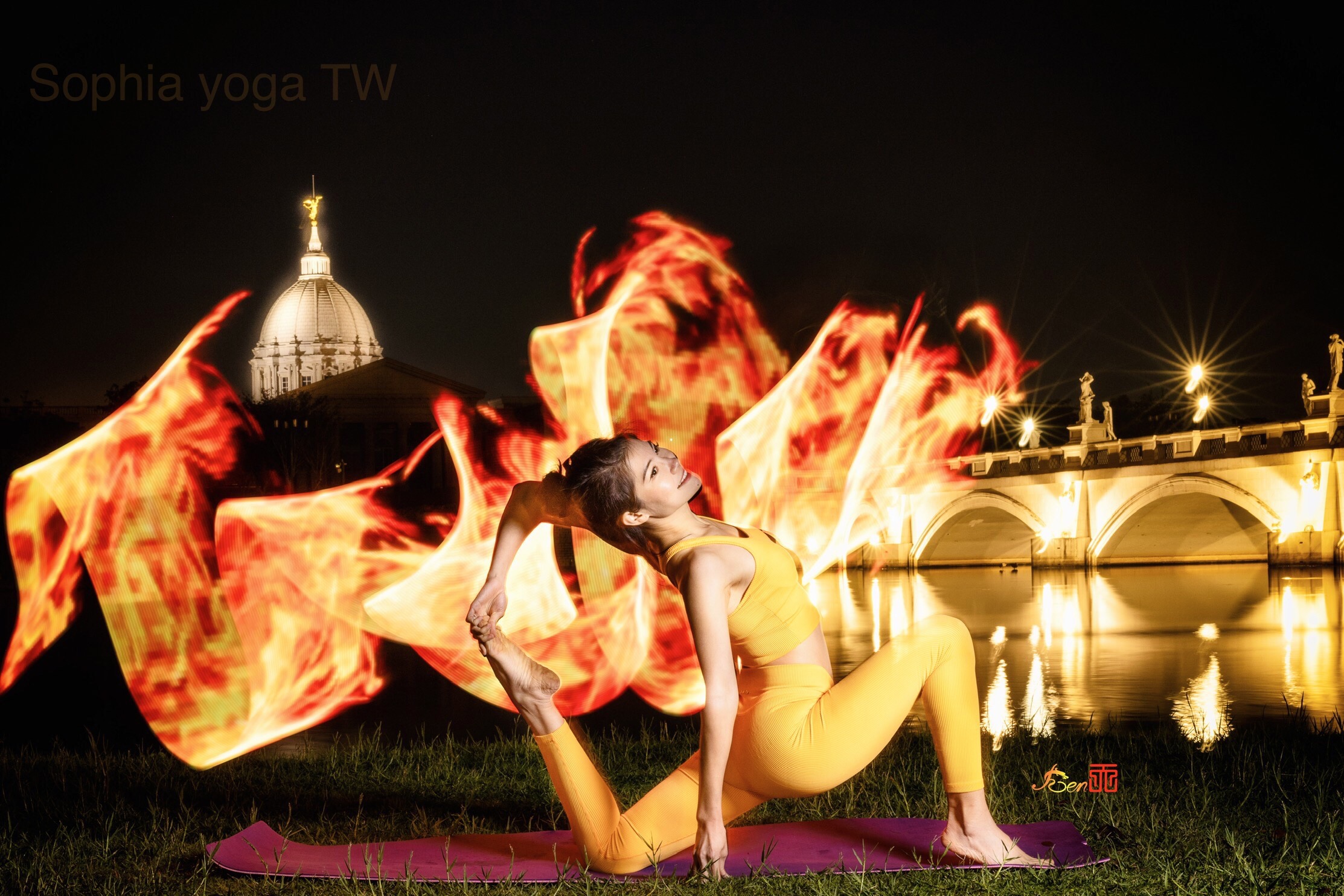 Gặp gỡ huấn luyện viên Yoga xinh đẹp Ngọc Sophia (phần 2) Gặp gỡ huấn luyện viên Yoga xinh đẹp Ngọc Sophia (phần 2)