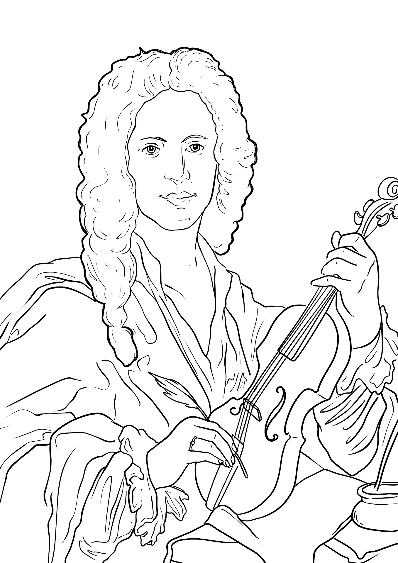 Thế giới âm  nhạc cổ điển - Antonio Vivaldi: Bốn mùa
