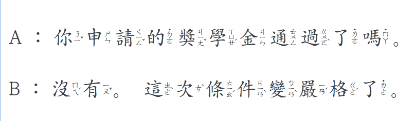 Học tiếng Hoa - 申請獎學金 - 2022-09-19