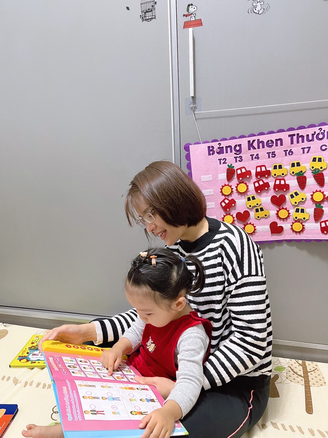 Cùng con: Xây dựng thói quen đọc sách lành mạnh cho trẻ