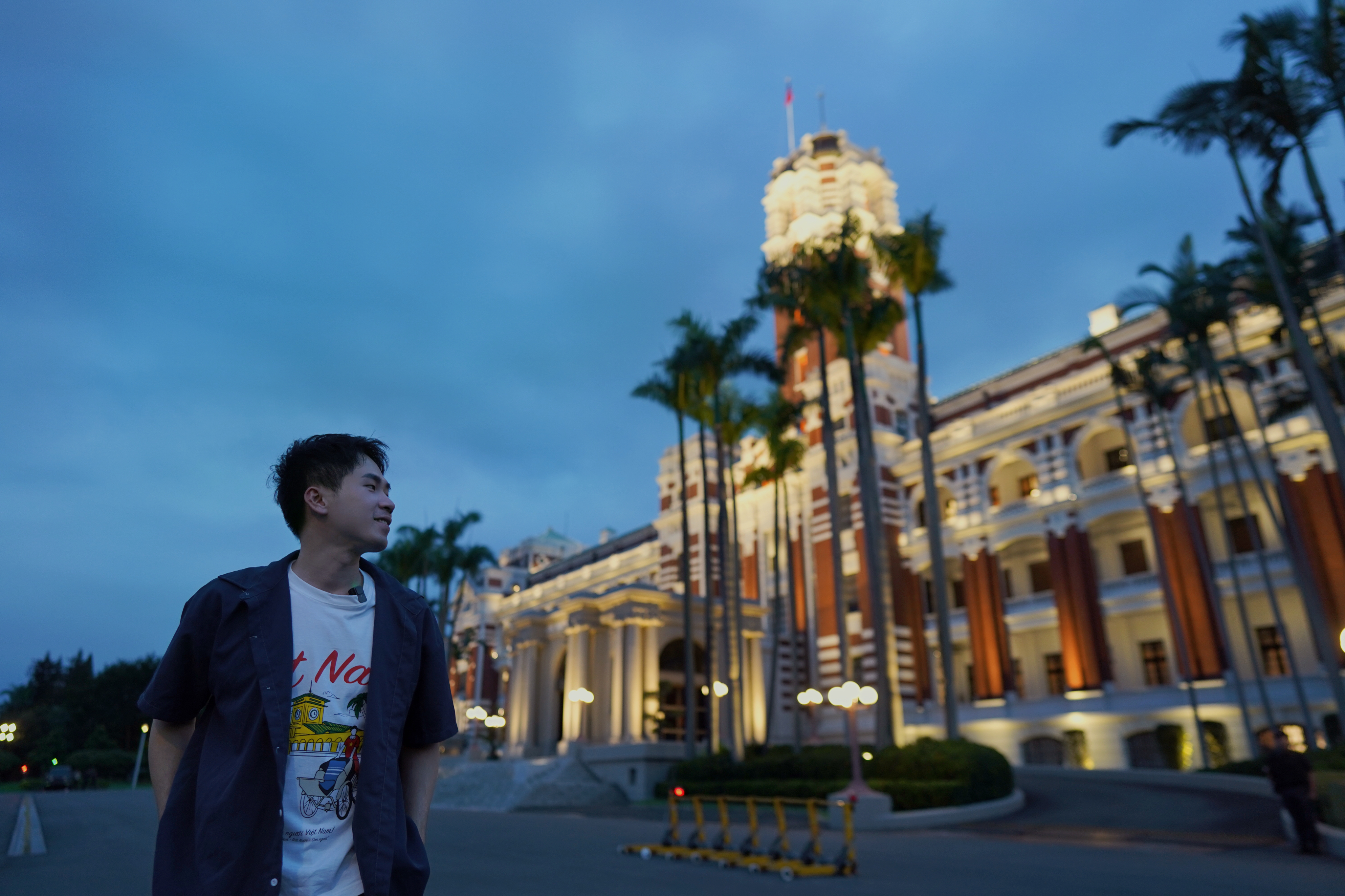 Travel Blogger Phan Thế Anh: Review Phủ Tổng thống là một sự công nhận về một người làm du lịch Đài Loan như mình (p.1)