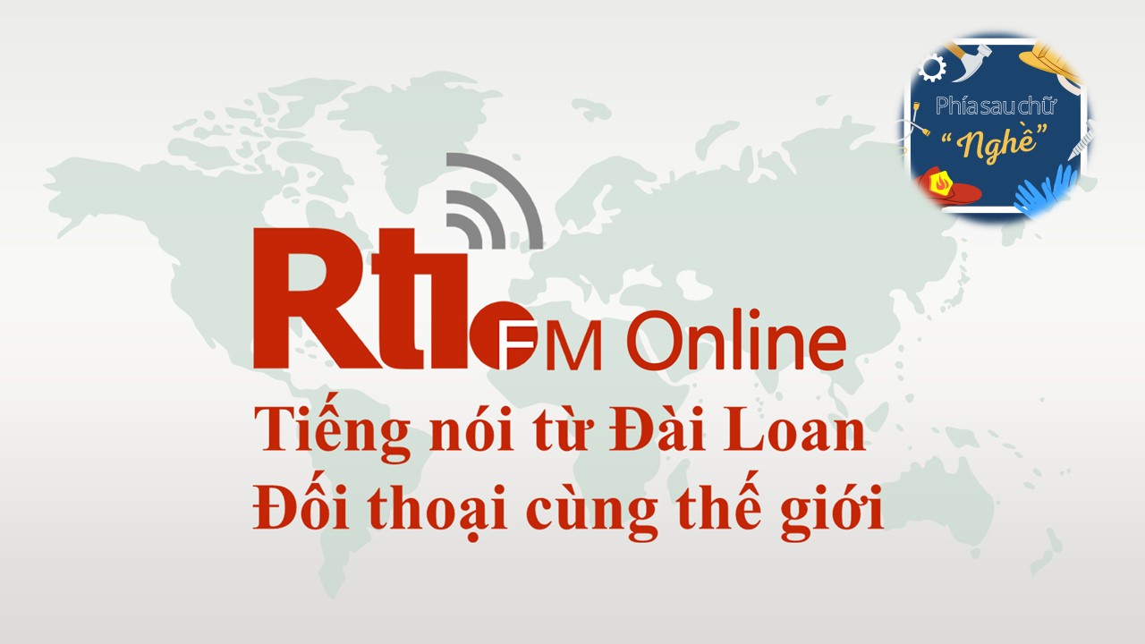Phía sau chữ “nghề” (RtiFM)