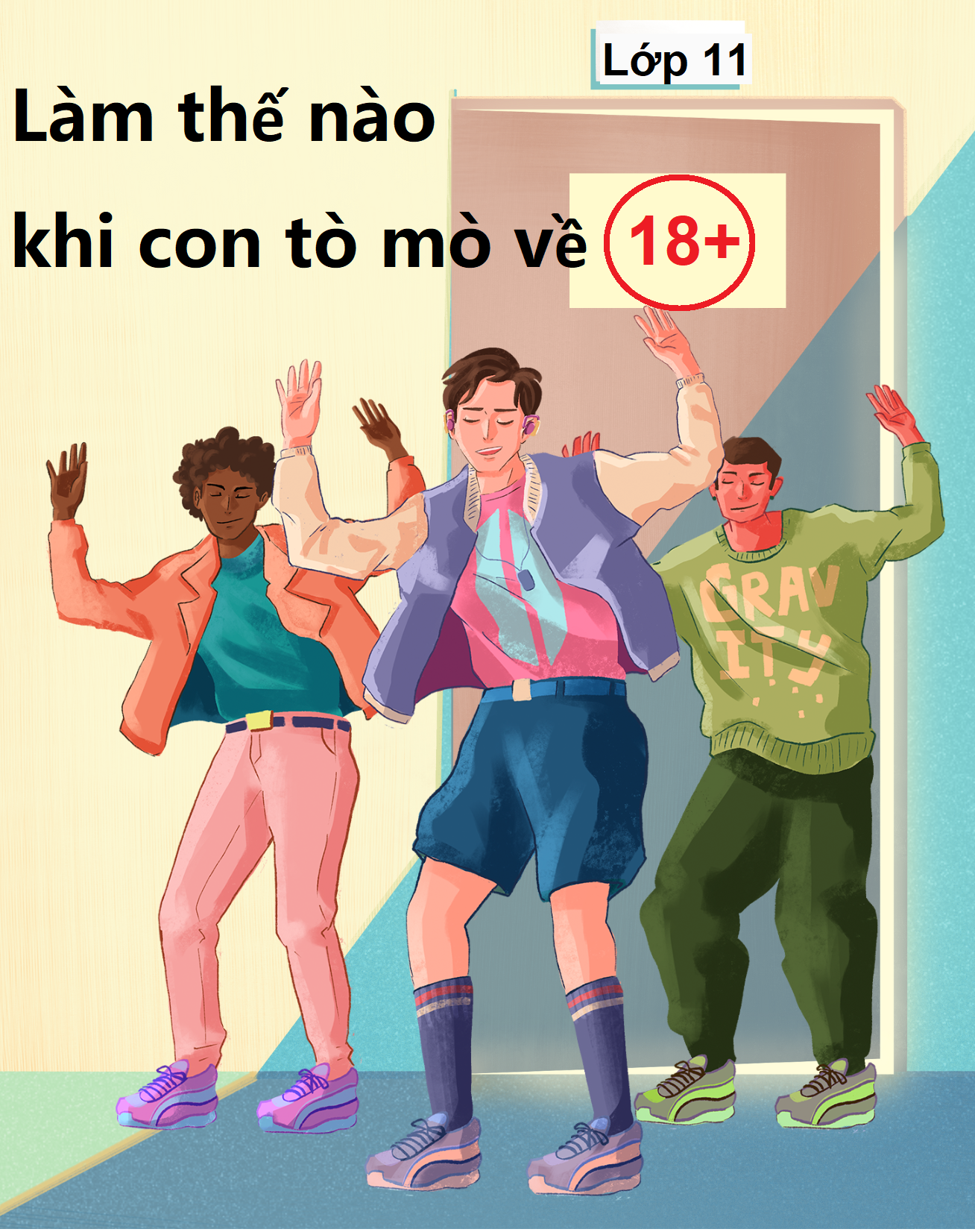 Cùng con - Làm thế nào khi con tò mò 18+
