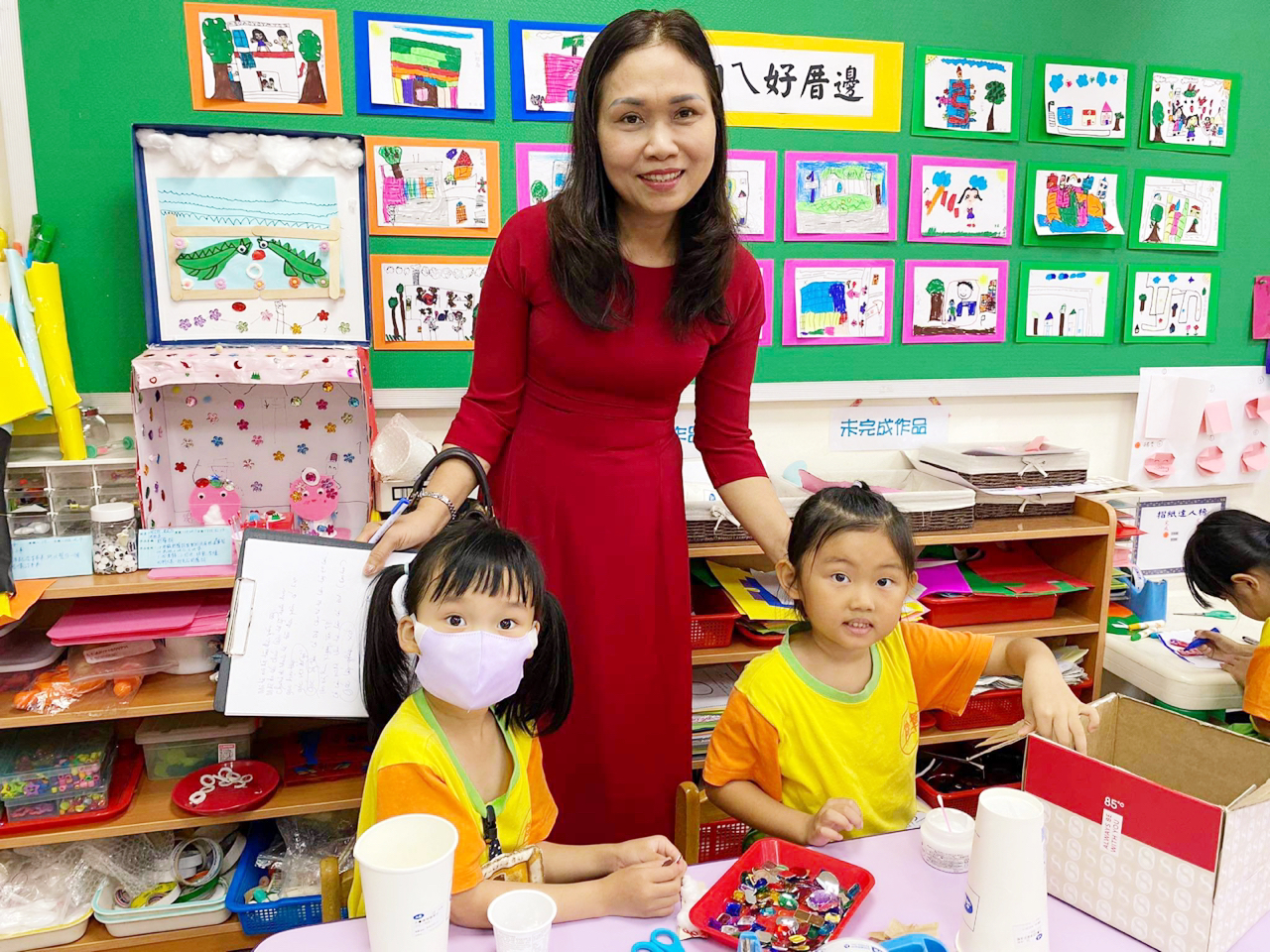 Gặp gỡ hiệu trưởng trường mầm non Hướng Hiệp bà Nguyễn Thị Thanh Vân (p.1)