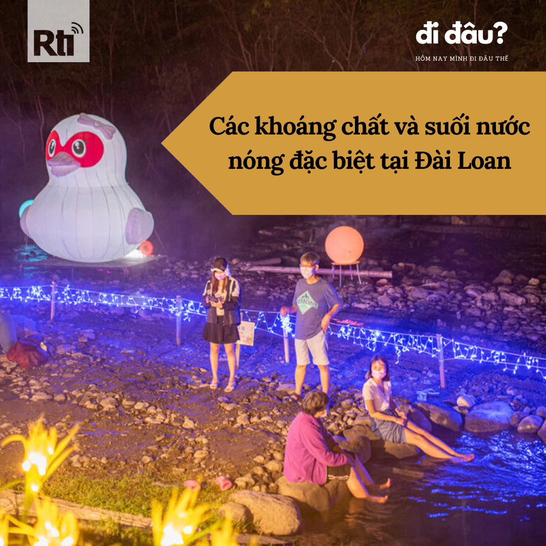 [Hôm nay mình đi đâu thế - Tập 90] Các khoáng chất và suối nước nóng đặc biệt tại Đài Loan