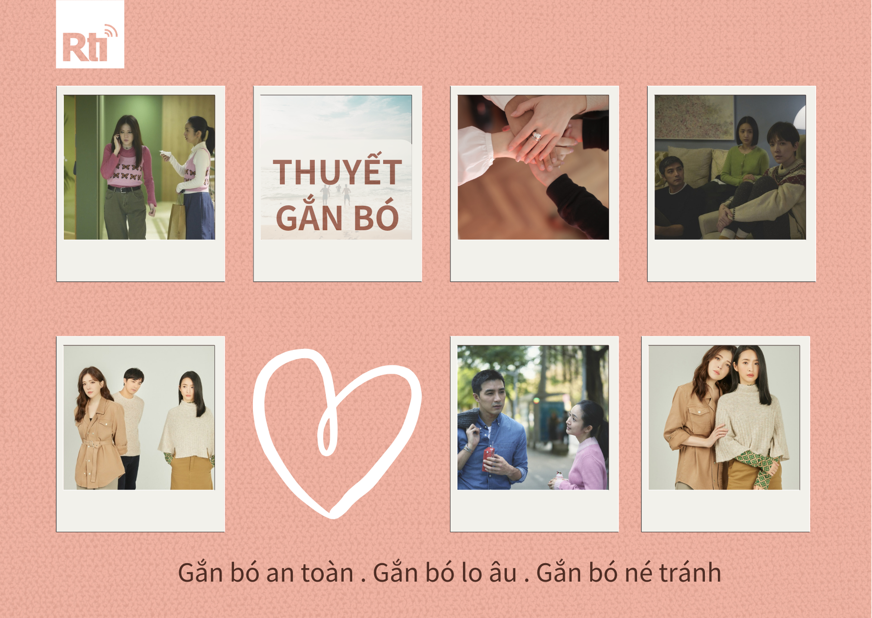 Khám phá “thuyết gắn bó” qua phim thần tượng Đài Loan