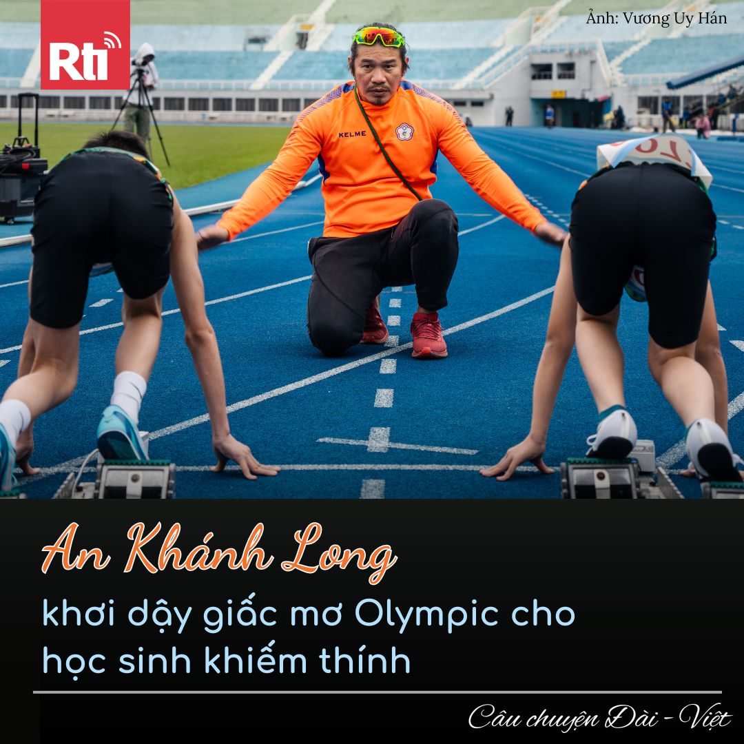 [Câu chuyện Đài Việt - Tập 95] “An Khánh Long, người khơi dậy giấc mơ Olympic của học sinh khiếm thính” & Truyện ngắn