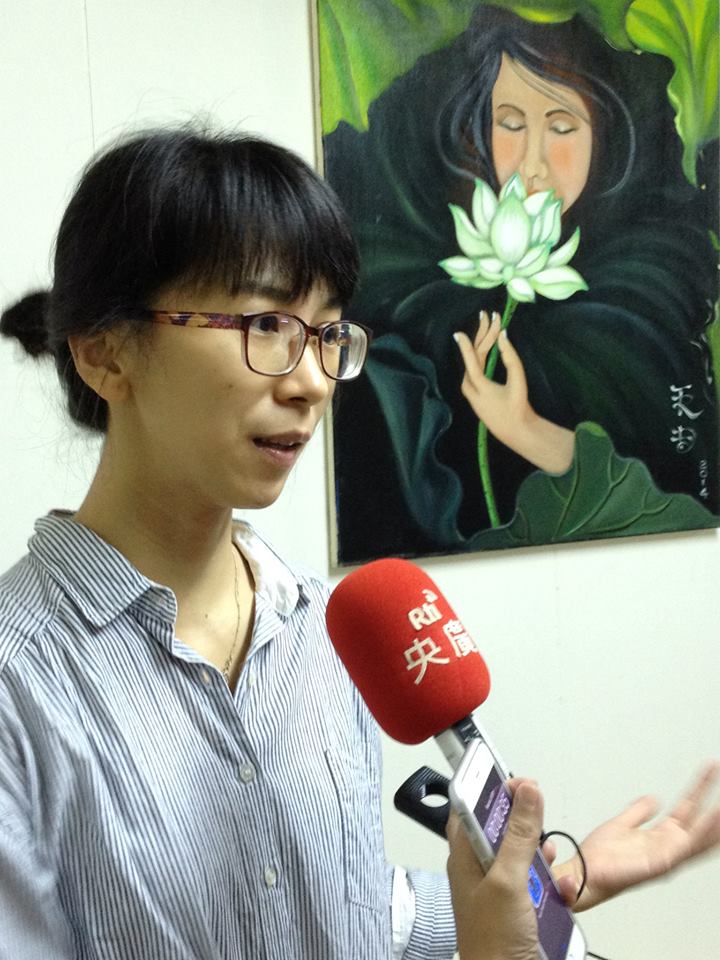 Trò chuyện với bạn Dương Ngọc Oanh, nhân viên tình nguyện