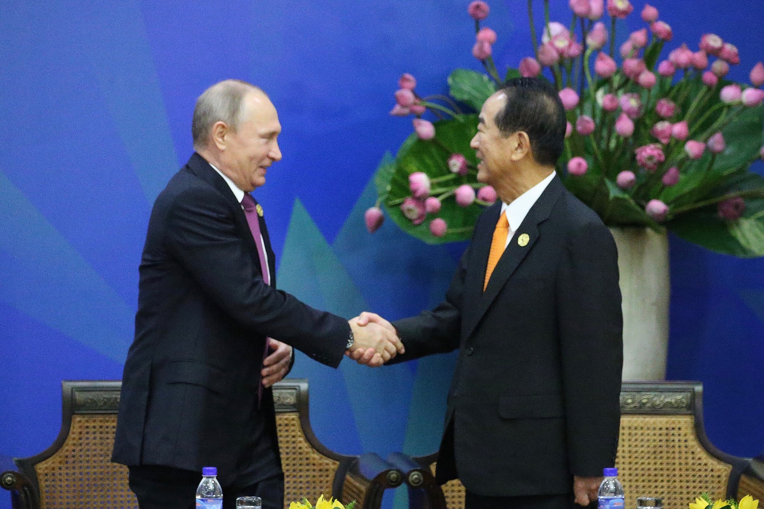 Ông Tống Sở Du đi dự cuộc đối thoại APEC-ABAC