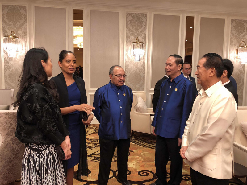 Trong tuần lễ cao cấp APEC, ông Tống Sở Du và Tập Cận Bình ch