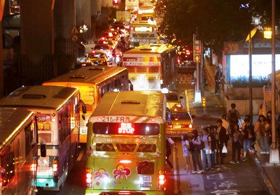 Ông Hác Long Bân : Hệ thống giao thông Tp. Đài Bắc sẽ được khôi phục trở lại vào sáng ngày 28/4