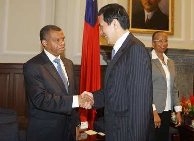 Tổng thống: mối quan hệ giữa Đài Loan và Sao Tome and Principe ổn định