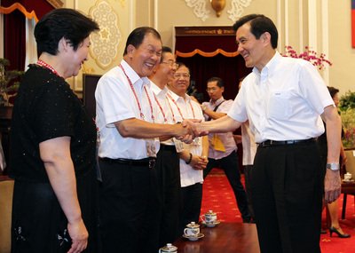 Tổng thống Mã Anh Cửu : Hy vọng Trung Quốc đại lục không phản đối Đài Loan gia nhập TPP.