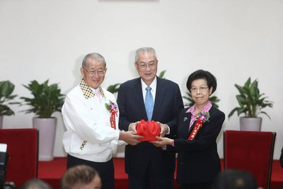 Bà Trương Bác Nhã nhận chức vụ Viện trưởng Viện kiểm sát Đài Loan.
