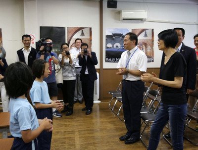 Ngoại giao văn hóa tại Nhật Bản thành công tốt đẹp, tổng thống phu nhân Châu Mỹ Thanh trở về Đài Loan.
