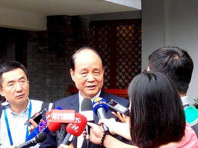 Ông Trần Đức Minh: xét về tổng thể mối quan hệ hai bờ eo biển trước mắt tốt đẹp