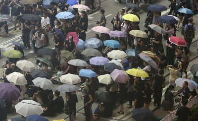 Thủ tướng Giang Nghi Hoa tin rằng biểu tình chiếm lĩnh trung tâm của dân chúng Hong kong sẽ khép lại tốt đẹp