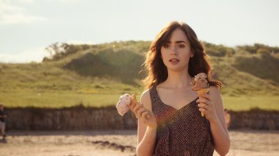 Nàng “Bạch Tuyết” Lily Collins tới Đài Loan dự Lễ trao giải thưởng Kim Mã