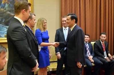 Tổng thống Mã Anh Cửu : Đài Loan là ngọn hải đăng dân chủ của thế giới.