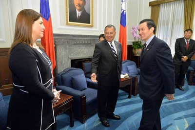 Tổng thống Mã Anh Cửu đón tiếp đoàn nghị sĩ Guatemala nhấn mạnh tình hữu nghị bền chặt của hai nước