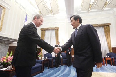 Tổng thống Mã Anh Cửu cảm ơn sự quan tâm của quốc tế trong vụ tai nạn máy bay.