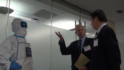 Đài – Mỹ hợp tác huấn luyện phòng dịch Ebola.