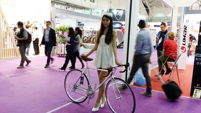 Triển lãm xe đạp Đài Bắc khai mạc, Tổng thống khen ngợi giá trị sản xuất đứng thứ 2 toàn cầu