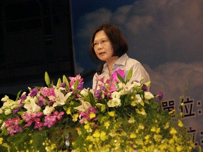 Bà Thái Anh Văn : Tận tâm tận lực hiến dâng tinh thần và công sức cho Đài Loan