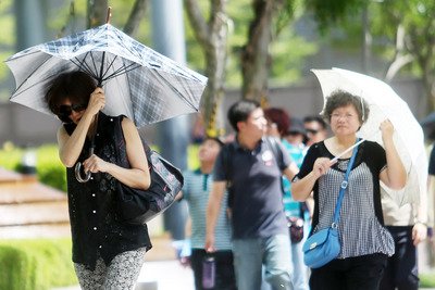 Bão Linfa có thể sẽ ập vào khu vực nam bộ Đài Loan.