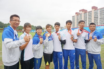 Đội bắn cung nữ Đài Loan giành huy chương vàng trong Thế vận hội dành cho sinh viên Gwangju Universiade 2015