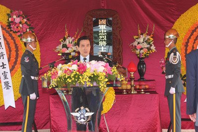 TT Mã Anh Cửu dẫn lời của ông Lý Đăng Huy : Cuộc kháng chiến do Trung Hoa Dân Quốc đứng đầu lãnh đạo