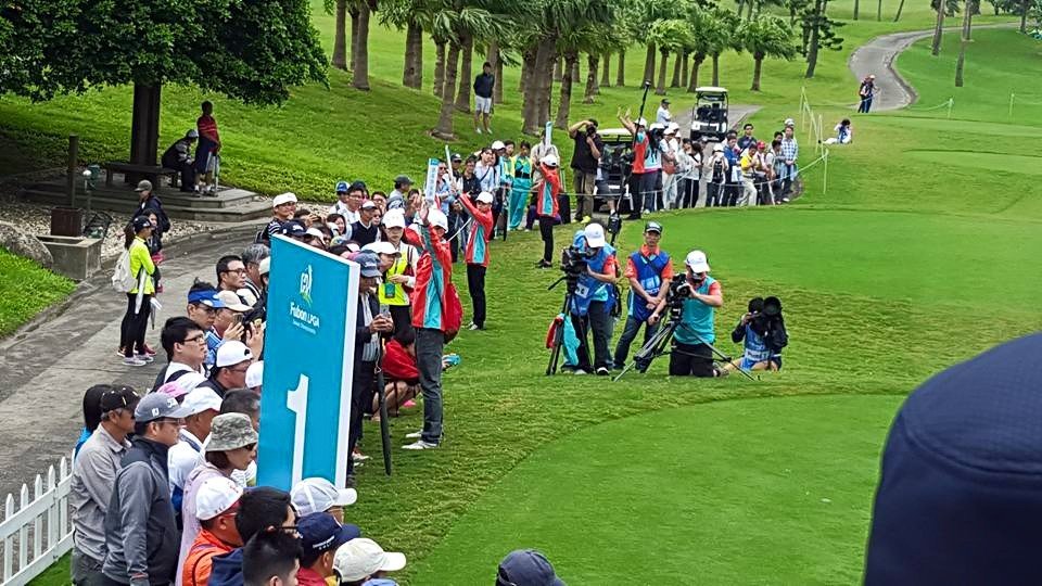 Đông đảo kiện tướng nữ quy tụ tại Giải gôn LPGA 2015 chính thức diễn ra tại Đài Loan