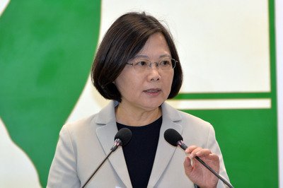 Bà Thái Anh Văn : Nếu đắc cử tổng thống, sẽ không bác bỏ cuộc gặp gỡ với Tập Cận Bình