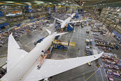 EVA Air sẽ đầu tư 260 tỷ Đài tệ đặt mua 20 chiếc máy bay Boeing 787