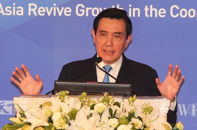 Tổng thống Mã Anh Cửu : Trong tự điển không có cụm từ “trông nom”, ông sẽ dốc toàn lực làm hết nhiệm kỳ