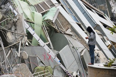 Động đất mạnh gây thiệt hại nặng nề khu vực miền Nam Đài Loan, hỗ trợ chi phí thuê nhà ở cho gia đình gặp nạn