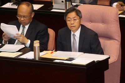 Hai bờ eo biển đã từng thảo luận đến việc xây dựng tàu cao tốc nối liền Bắc Kinh và Đài Bắc, Thủ tưởng : Không có sự tham dự của