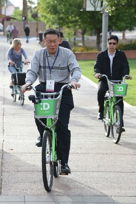 Kha Văn Triết : Kinh nghiệm phát triển hệ thống YouBike có thể tiếp thị toàn cầu