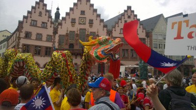 Các đoàn thể văn hóa Đài Loan tham gia lễ hội văn hóa tại Frankfurt
