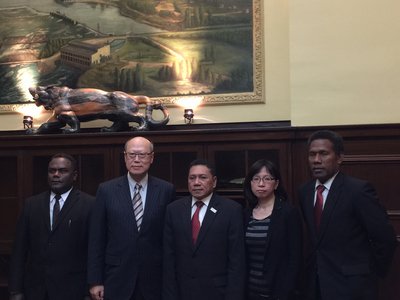 Tham dự hội nghị ICAO ở phía ngoài, Đài Loan là một mắt xích không thể thiếu được của hàng không toàn cầu