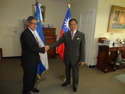 El Salvador cám ơn Đài Loan đã hỗ trợ đẩy mạnh phát triển kinh tế, xã hội và hạnh phúc của nhân dân El Salvador