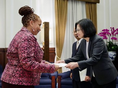 TT.Thái Anh Văn : Đài Loan và Belize làm hậu thuẫn cho nhau