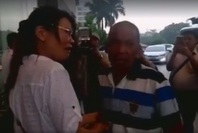 Máy trưởng Thẩm Thụy Chương đoàn tụ với người thân tại Quảng Châu